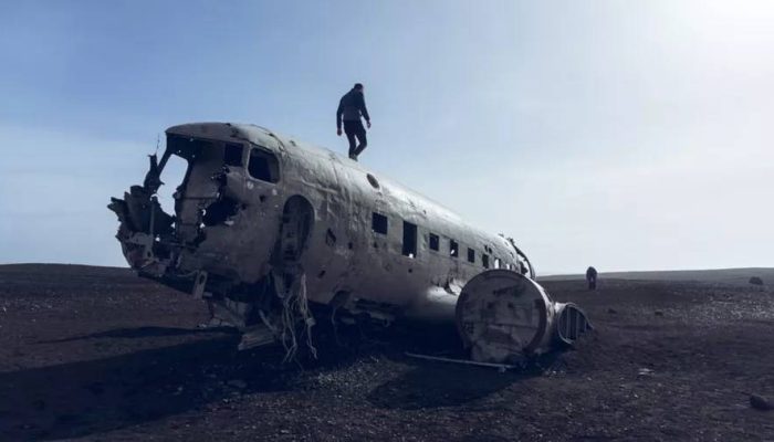 DC-3 Plane Wreck